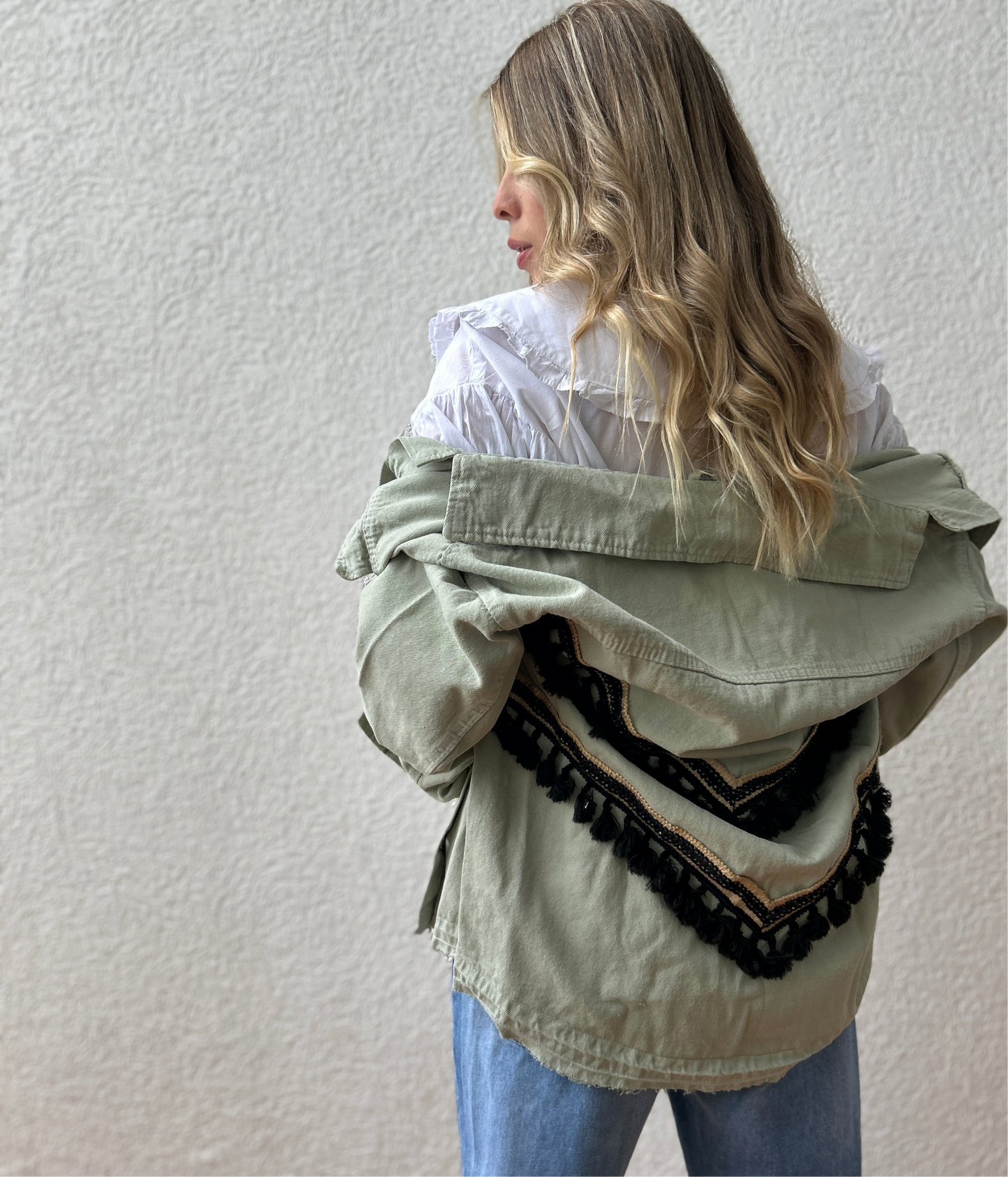 Chaqueta Militar