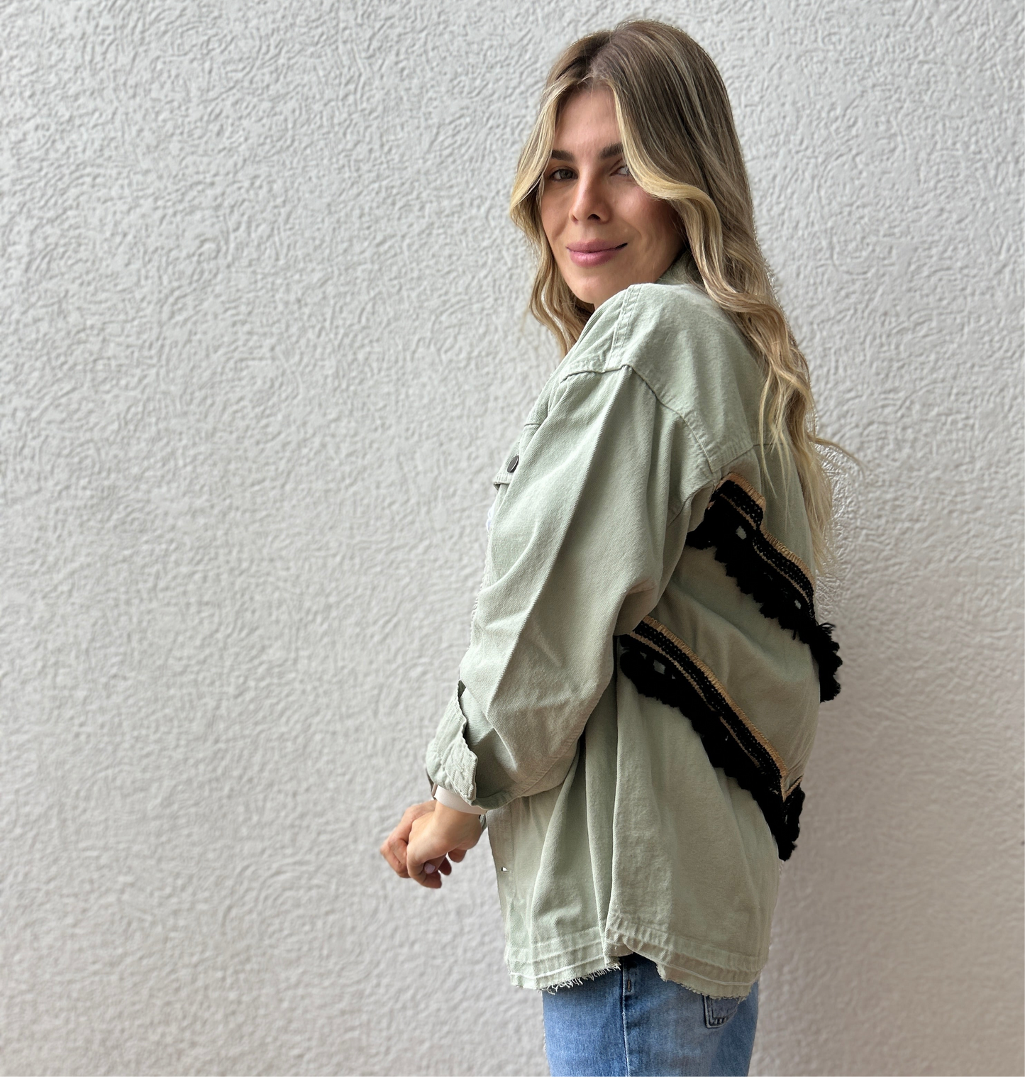 Chaqueta Militar